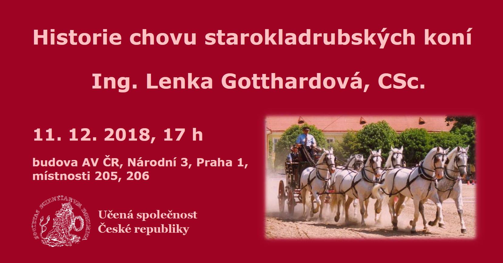 Historie chovu starokladrubských koní