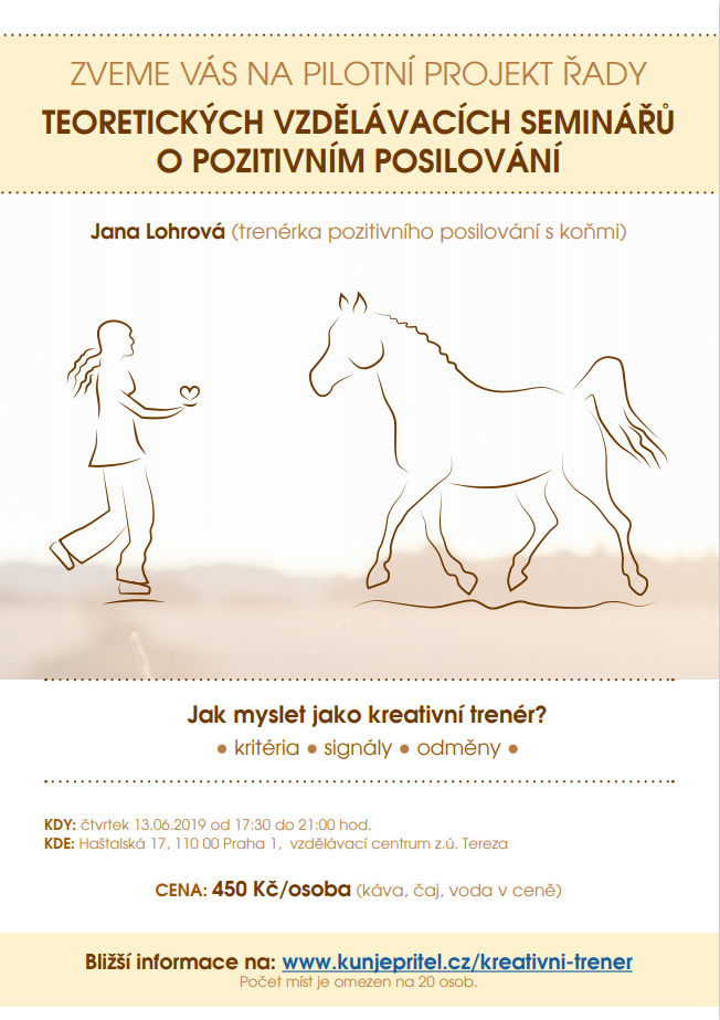 Seminář: Jak myslet jako kreativní trenér?