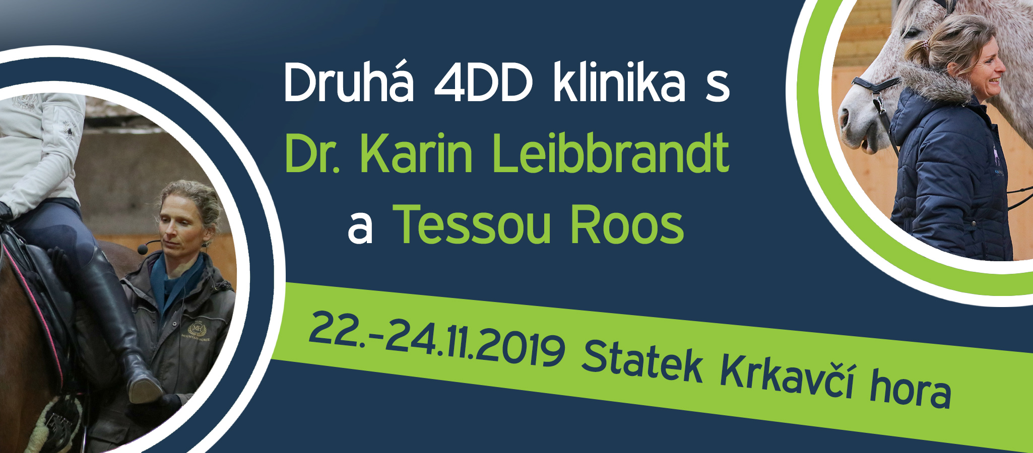 2. 4DD klinika s Dr. Karin Leibbrandt a Tessou Roos